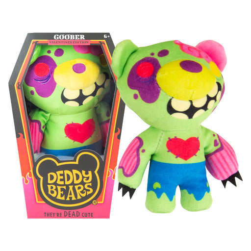 Deddy Bears - Valentines Goober Soft Toy 30cm x 12.8cm Multicolour X 1