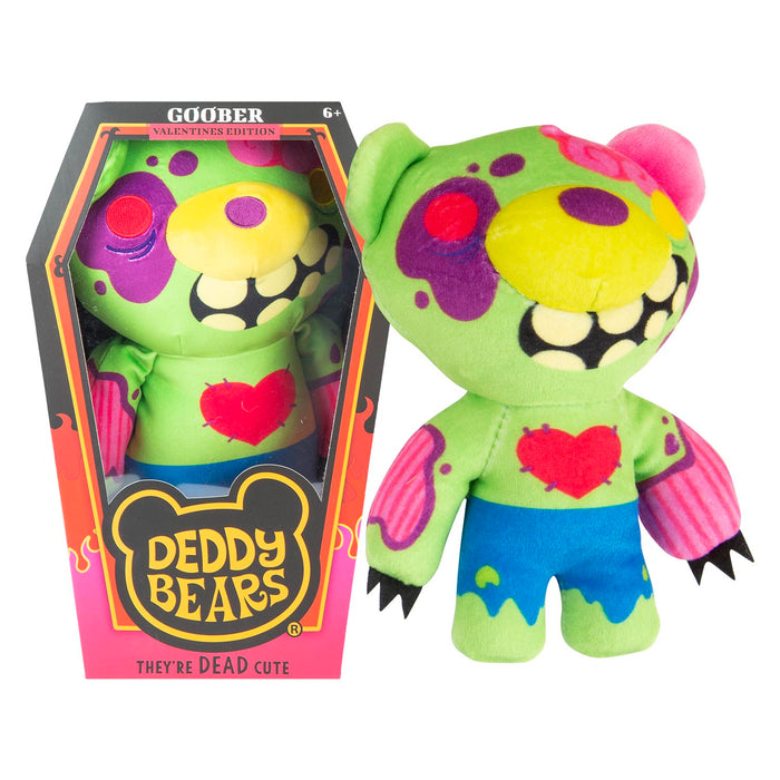 Deddy Bears - Valentines Goober Soft Toy 30cm x 12.8cm Multicolour X 1