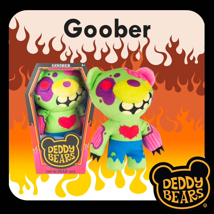 Deddy Bears - Valentines Goober Soft Toy 30cm x 12.8cm Multicolour X 1