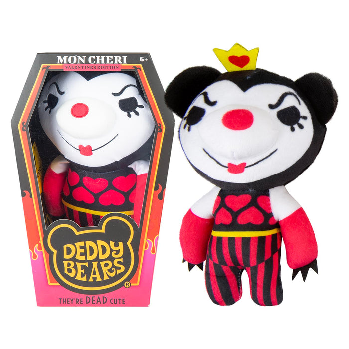 Deddy Bears - Valentines Mon Cherie Soft Toy 30cm x 12.8cm Multicolour X 1