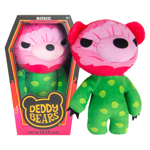 Deddy Bears - Valentines Rosie Soft Toy 30cm x 12.8cm Multicolour X 1
