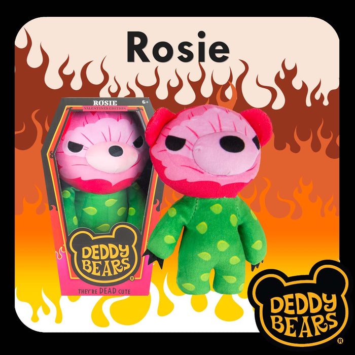 Deddy Bears - Valentines Rosie Soft Toy 30cm x 12.8cm Multicolour X 1