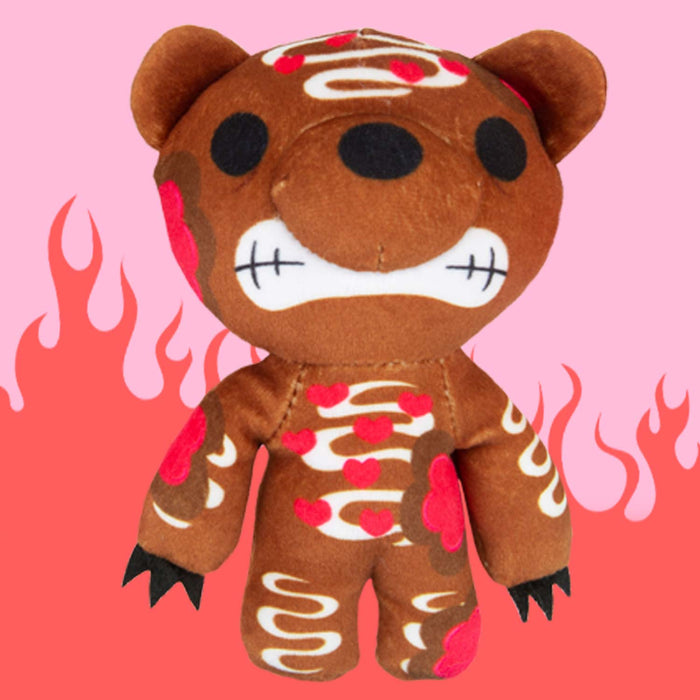 Deddy Bears - Valentines Squeeze Soft Toy Multicolour