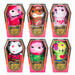 Deddy Bears Soft Toy Valentines Series 1 Collection Pack of 6-30cm
