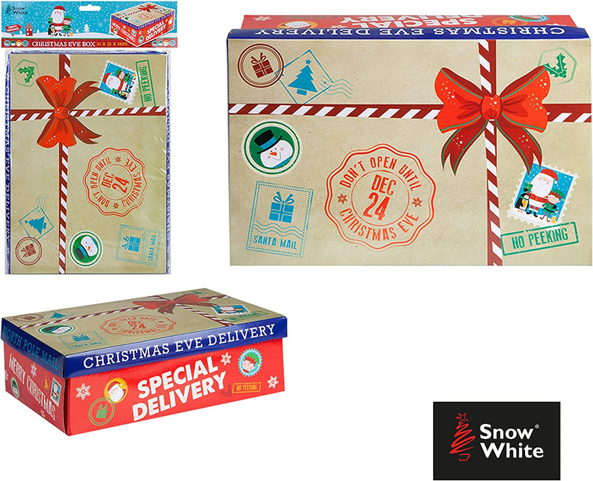 Christmas Eve Box Special Delivery - Small, Elf Delivery Box, Favour Boxes