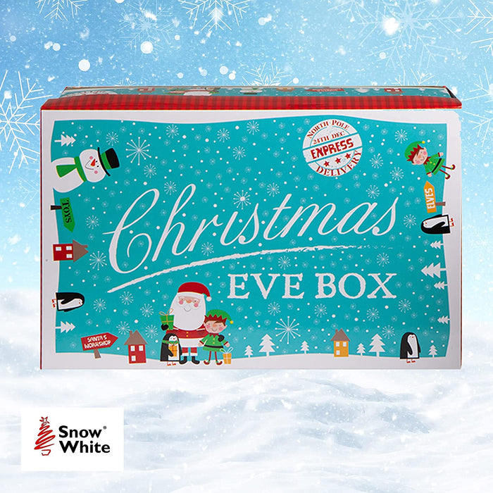 Blue Character Christmas Eve Box - Small, Elf Delivery Box, Xmas