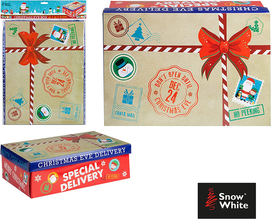 Special Delivery Christmas Eve Box - Medium, Elf Delivery Box, Xmas