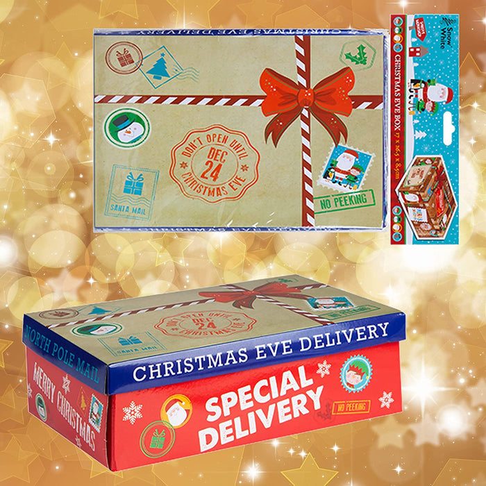 Special Delivery Christmas Eve Box - Medium, Elf Delivery Box, Xmas