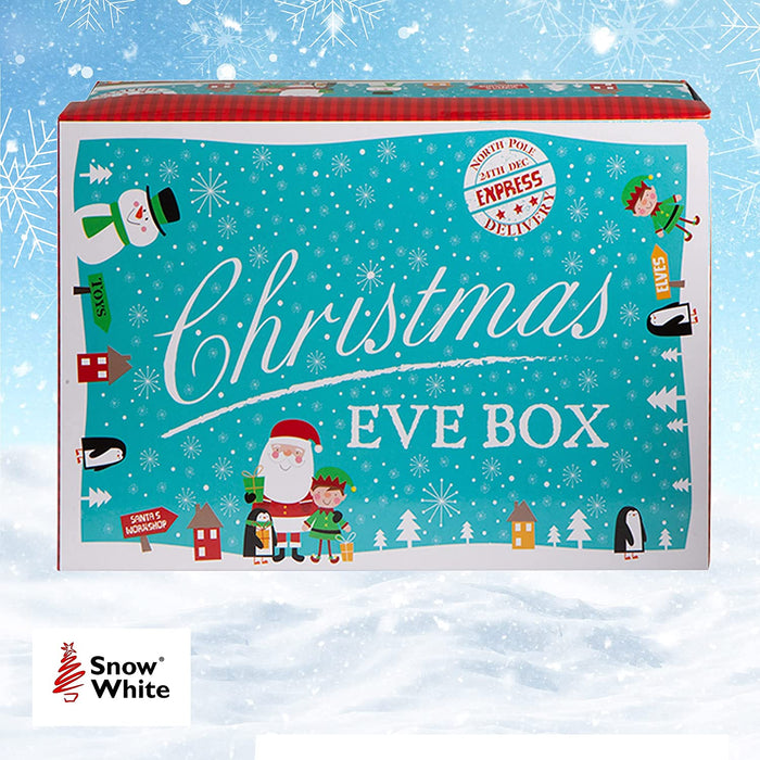 Blue Character Christmas Eve Box - Small, Elf Delivery Box, Xmas