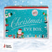 Blue Character Christmas Eve Box - Small, Elf Delivery Box, Xmas