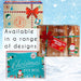 Blue Character Christmas Eve Box - Small, Elf Delivery Box, Xmas