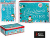 Blue Character Christmas Eve Box - Small, Elf Delivery Box, Xmas