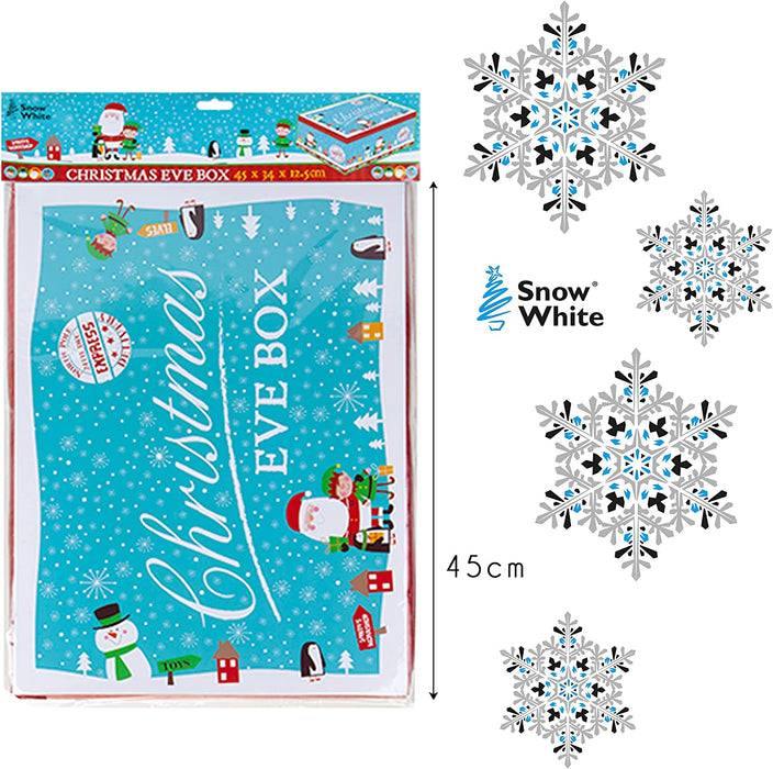 Blue Character Christmas Eve Box - Small, Elf Delivery Box, Xmas