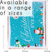 Blue Character Christmas Eve Box - Small, Elf Delivery Box, Xmas