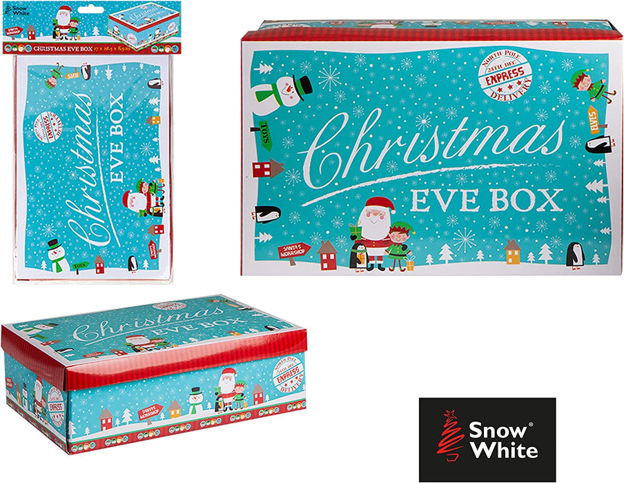 Christmas Eve Box Blue Character - Mini, Elf Delivery Favour