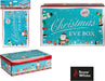 Christmas Eve Box Blue Character - Mini, Elf Delivery Favour
