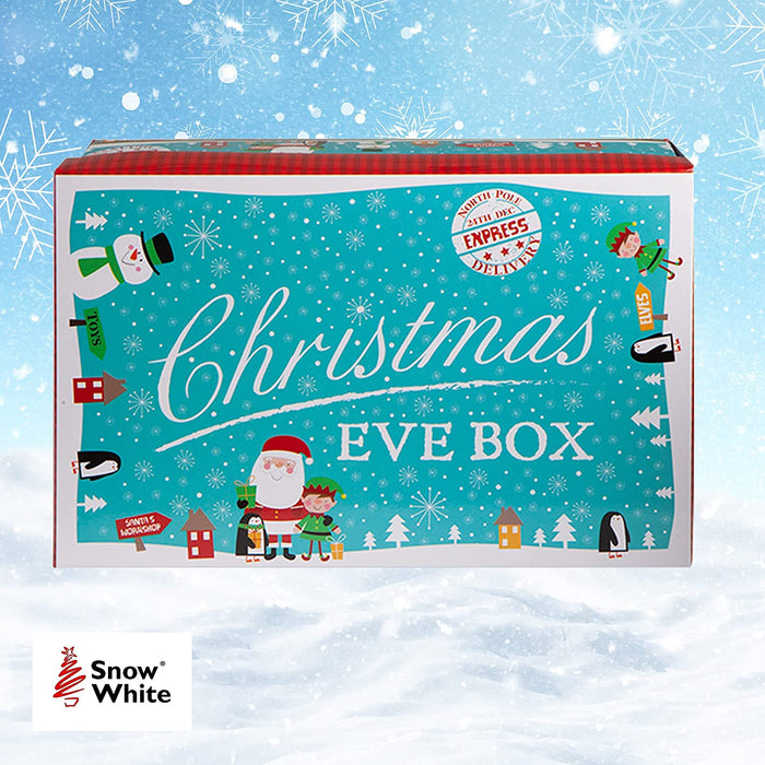 Christmas Eve Box Blue Character - Mini, Elf Delivery Favour