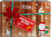 Christmas Eve Delivery Box - Medium, Elf Delivery Box, Xmas