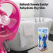 Pink Cooling Mist Fan With Lanyard