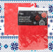 Poinsettia Tablecloth Christmas, Embossed Xmas Decorations, Dinner Party