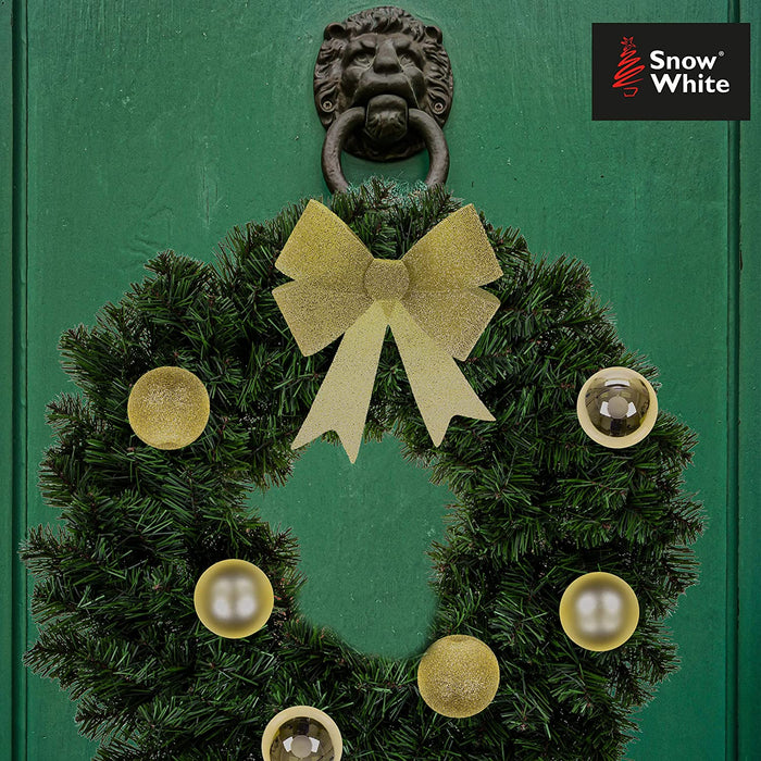 PVC Christmas Wreath With 180 Tips