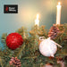 PVC Christmas Garland- 240 tips Extra Long Christmas Garland