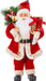 Luxury Standing Red Father Christmas Figure 60cm