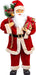 Luxury Standing Red Father Christmas Figure 90cm