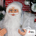 Luxury Grey Father Christmas Figure 110cm