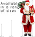 Luxury Red Father Christmas Figure 110cm