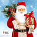 Luxury Red Father Christmas Figure 110cm