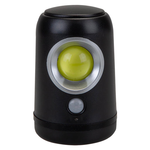 Orma Motion Sensor Light 3 Watt Cob Motion Black - 11cm x 7cm