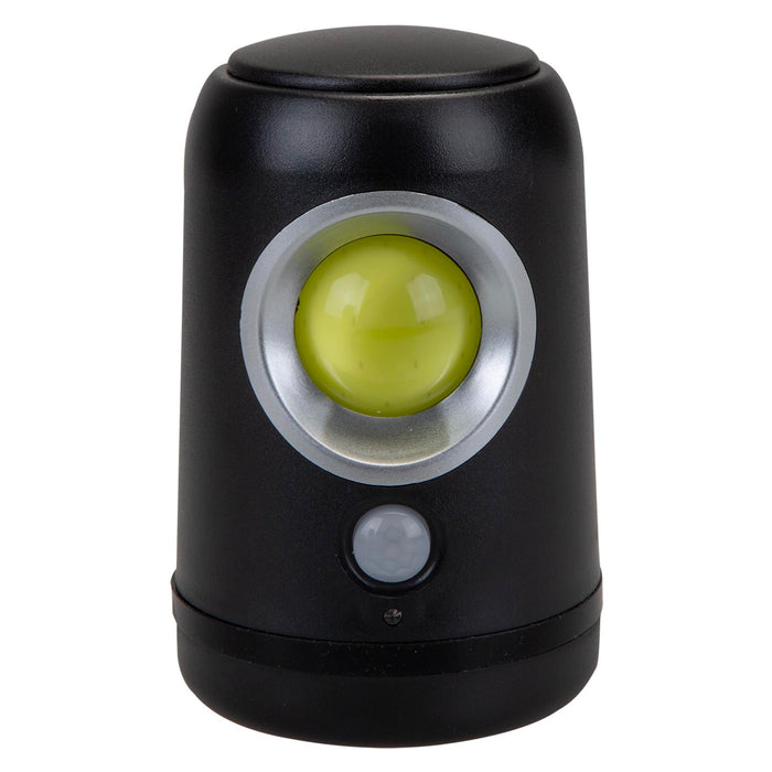 Orma Motion Sensor Light 3 Watt Cob Motion Black - 11cm x 7cm