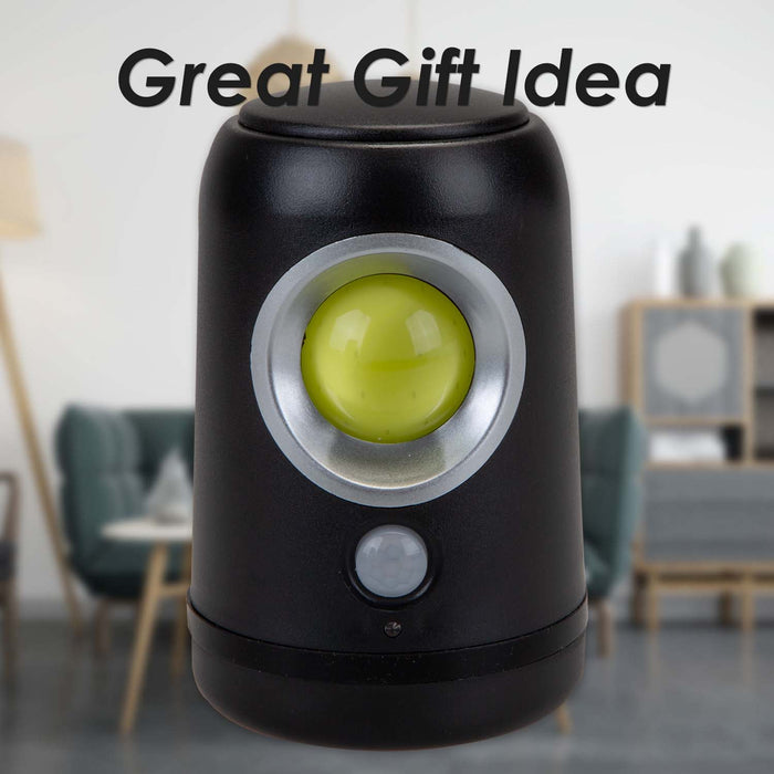 Orma Motion Sensor Light 3 Watt Cob Motion Black - 11cm x 7cm