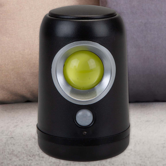 Orma Motion Sensor Light 3 Watt Cob Motion Black - 11cm x 7cm