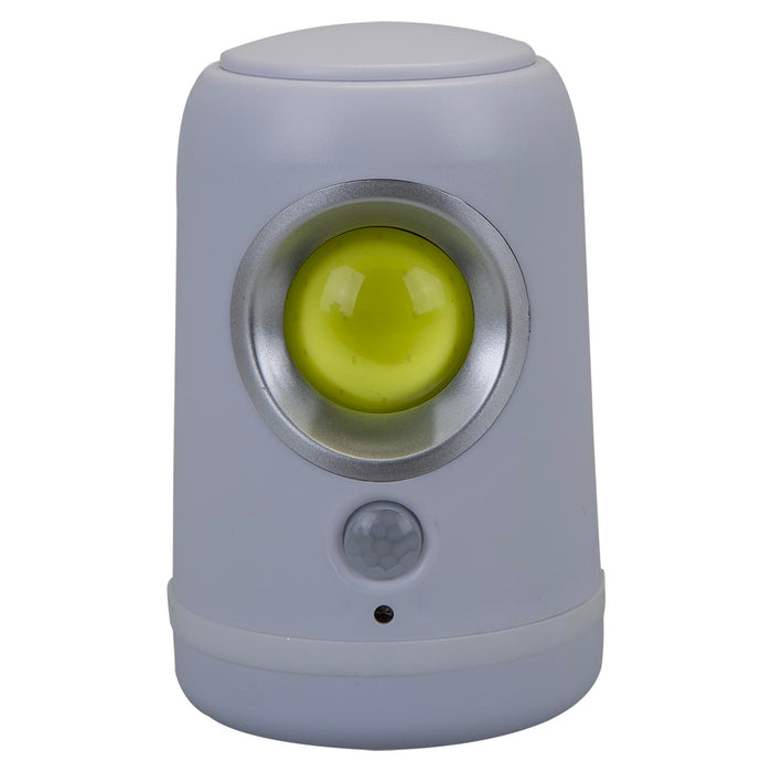 Orma Motion Sensor Light 3 Watt Cob Motion Grey - 11cm x 7cm