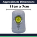 Orma Motion Sensor Light 3 Watt Cob Motion Grey - 11cm x 7cm