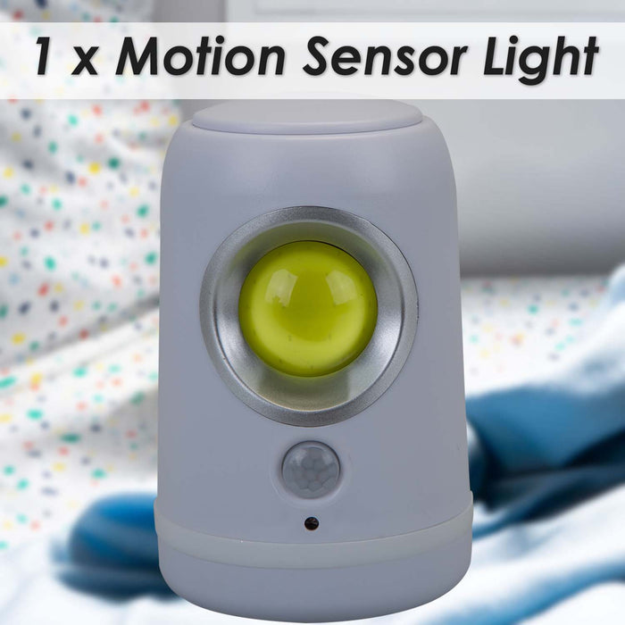 Orma Motion Sensor Light 3 Watt Cob Motion Grey - 11cm x 7cm