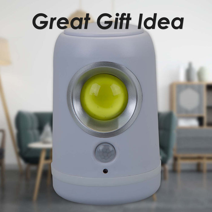 Orma Motion Sensor Light 3 Watt Cob Motion Grey - 11cm x 7cm