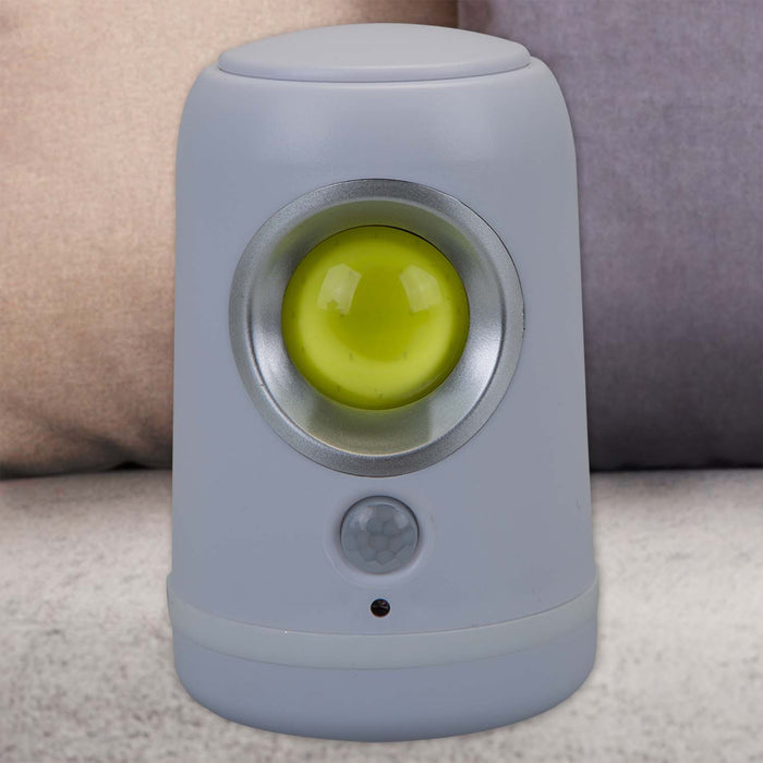 Orma Motion Sensor Light 3 Watt Cob Motion Grey - 11cm x 7cm