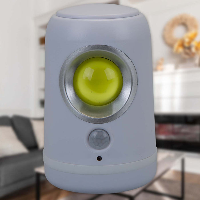 Orma Motion Sensor Light 3 Watt Cob Motion Grey - 11cm x 7cm