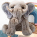 Lion Premium Soft Toy Wildlife Zoo Animals Brown - 30cm x 12cm