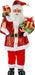 Luxury Red Sequin Father Christmas Figure 90cm