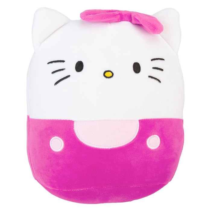 Hello Kitty Oval Pillow Pink and White Theme Pink - 22cm x 16cm