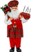 Festive Scottish Standing Father Christmas 90CM
