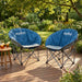 Folding Chair Eclipse Bentley-Blue With Summit Bag Blue - 84cm x 40cm