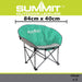 Folding Chair Eclipse Green-Lake With Summit Bag Green - 84cm x 40cm