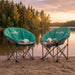 Folding Eclipse Camping Chair | Carry Bag | 2 Set | Blue