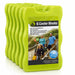 Ice Packs For Cool Box, Twin Pack, 200 ml Size,