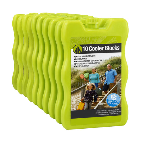 Ice Packs For Cool Box, Twin Pack, 200 ml Size,